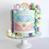 1 Stück Regenbogen Deko Cake Topper, Personalisierter Produktbild-Vorschau 6