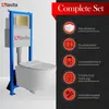 Lavita LAV 101 Vorwandelement für WC 40cm + Wand Hänge Produktbild-Vorschau 2