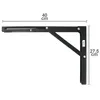 Regalträger Klapp-Konsole 400 x 275 mm Produktbild-Vorschau 3