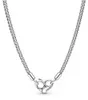 Pandora Halskette Studded Chain 392451C00 Sterling Silber Produktbild-Vorschau 7