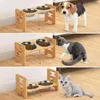 Hundebar Höhenverstellbar Futternapf für Kleine Hunde und Produktbild-Vorschau 8