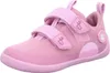 A single pink child's shoe with velcro straps is shown against a white background. Produktbild-Vorschau