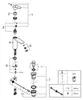 Grohe Eurosmart M-Size Einhand-Waschtischbatterie, 1/2 Produktbild-Vorschau 6