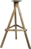Dobar Ständer für Vogelhaus 60 x 60 x 90 cm braun Produktbild-Vorschau 2