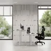 SENSE7 Nojo Scrivania regolabile in altezza 140x70 cm Anteprima dell’immagine prodotto 11