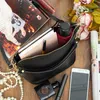 Kleine Damen Lederhandtasche Vezze Molla Schwarz Produktbild-Vorschau 9