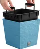 nabbi Plastový květináč DFS240 24 cm - modrá Náhled obrázku produktu 10