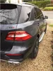 Escalones para Mercedes W166 ML GLE Vista previa de la imagen del producto 7