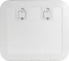 Bündige Inspektionsluke RAL 7042 520 x 465 mm , 1 Stück Produktbild-Vorschau 1