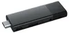 A black TV stick with an HDMI connector on a white background. Produktbild-Vorschau