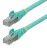 StarTech.com 10 meter CAT6a Ethernetkabel - Aqua - Productafbeelding-voorbeeld 1