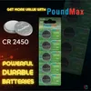5 x CR2450 PoundMax Knopfbatterie CR2450 Lithium 3 Volt 850 Produktbild-Vorschau 5