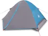 vidaXL Kuppel-Campingzelt 2 Personen Blau Wasserdicht Produktbild-Vorschau 4