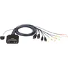 ATEN CS22DP - KVM-/Audio-/USB-Switch - 2 x KVM/Audio/USB - Anteprima dell’immagine prodotto 2