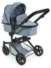 Bayer Chic 2000 Kombi-Puppenwagen "MIKA" - Farbe: Jeans Produktbild-Vorschau 21