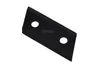 4 X 8 CM lame di trazione per cippatrice AL-KO / MTD H-1100 Anteprima dell’immagine prodotto 2
