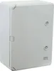 Quadro elettrico in plastica con sportello grigio Anteprima dell’immagine prodotto 3