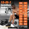 DH FitLife 2,5–25 kg Hantel Set – Verstellbare Kurzhanteln Produktbild-Vorschau 2