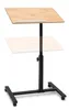 Relaxdays Laptoptisch höhenverstellbar, Laptopständer Holz, Produktbild-Vorschau 10