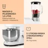 Klarstein Robot kuchenny z maszynką do mięsa, 1800W maszyna Podgląd zdjęcia produktu 6