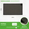 Vyhřívaná podložka pod stůl Podložka pod myš 60x36cm 4 Náhled obrázku produktu 3