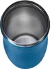 A top-down view of the interior of a blue insulated tumbler. Náhľad obrázku produktu