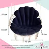 Love Gifts® Hängesessel Kissen in Muschelform 2 Stück + 1 Produktbild-Vorschau 3