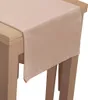 Tischläufer aus Velours 40 x 130 cm Beige Produktbild-Vorschau 5