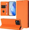 Litchi Leder Handyhülle für Asus Zenfone 11 Ultra Wallet Produktbild-Vorschau 3