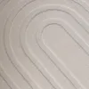 Volero - Dywan okrągły skandynawski - Charm Curves Biały - Podgląd zdjęcia produktu 5