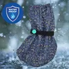 HECKBO bambino pioggia stivaletti stivaletti senza pile Anteprima dell’immagine prodotto 2