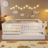 Flieks Kinderbett 90x200cm mit Ausziehbett 90x190cm, Kinder Produktbild-Vorschau 3