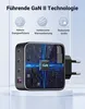 UGREEN USB-A+3xUSB-C 100W GaN Tech Fast Wall Charger EU Produktbild-Vorschau 16