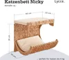 Lycce Katzenbett Wand | Kletterwand Katzen | Katzenmulde Produktbild-Vorschau 6