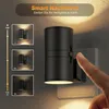 LED Nachtlicht Steckdose Schwarz 2er-Pack Stufenlos Dimmbar Produktbild-Vorschau 5