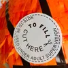 Pinata da basket Relaxdays, con bastone e maschera, pinata Anteprima dell’immagine prodotto 7