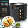 Arendo Toaster 2 Scheiben, Edelstahl, 800W, Display mit Produktbild-Vorschau 4