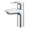 A single chrome faucet on a white background. Podgląd zdjęcia produktu