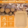 200 teglie per airfryer, rettangolari, 22 x 14 cm, adatte Anteprima dell’immagine prodotto 4