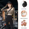 Sport Leggings Damen Lang,Sporthose High Waist für Produktbild-Vorschau 4