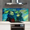 Coloray Spritzschutz aus Glas 140x70  Wandkunst Produktbild-Vorschau 2