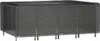 vidaXL Gartenmöbel-Abdeckung 12 Ösen 240x180x80 cm Produktbild-Vorschau 9
