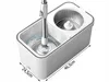 Verk 27079 Rotační mop 360 turbo + kbelík bílý Náhled obrázku produktu 1