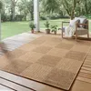 SIMPEX Indoor Outdoor Teppich Wetterfest Sisal, Boho Modern Produktbild-Vorschau 1