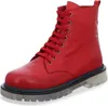 Gemini Damen Stiefelette Combat Boot transparente Produktbild-Vorschau 9