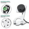 A product image showing a watch charging stand with a watch and a close-up of the stand's base. Produktbild-Vorschau