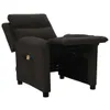 masážne kreslo vidaXL Black Fabric Náhľad obrázku produktu 6