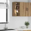 vidaXL Szafka ścienna Riga Artisan dąb 20x29,5x60 cm Podgląd zdjęcia produktu 2