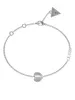 Guess JUBB03036JWRH Dámský náramek Srdce Pave stříbrné Náhled obrázku produktu 1