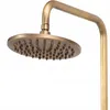 Duschsäule, Duschpaneele RETRO BRONZE Duscharmatur Produktbild-Vorschau 4